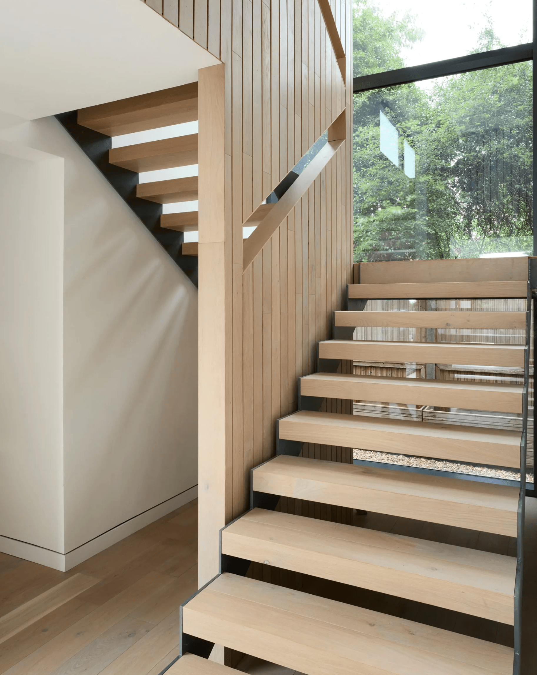 Bespoke living space detail by En Masse Bespoke