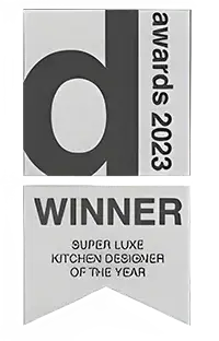 Best Kitchen Design of the Year 2023 Badge
