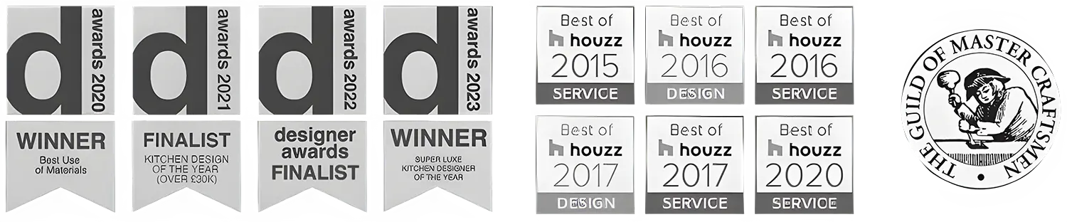 En Masse Bespoke industry awards and nominations
