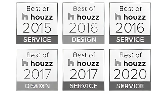 Houzz Awards for En Masse Bespoke
