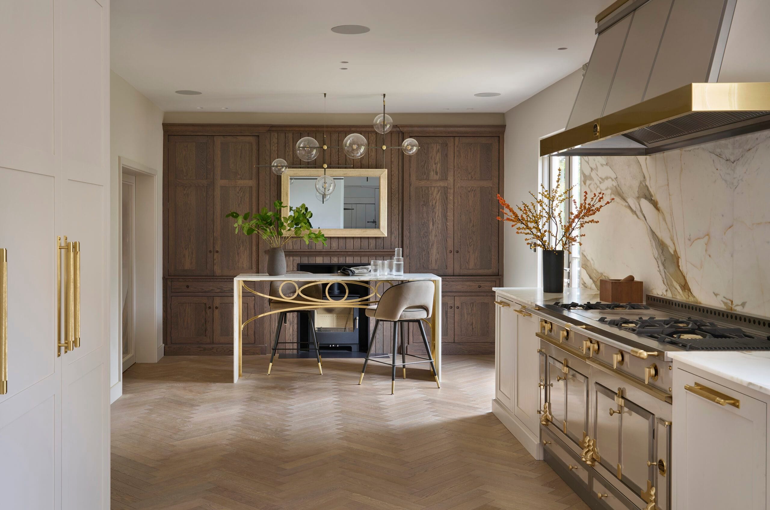 The Bays kitchen overview by En Masse Bespoke